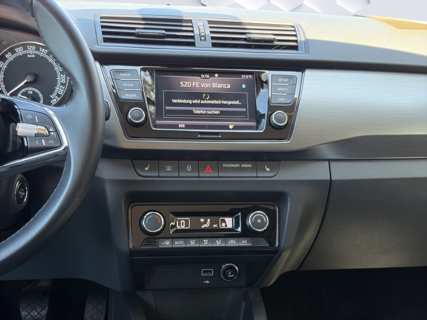 Fabia Combi Ambition 1.0TSI AHZV ACC Rückfahrkamera Sitzheizung