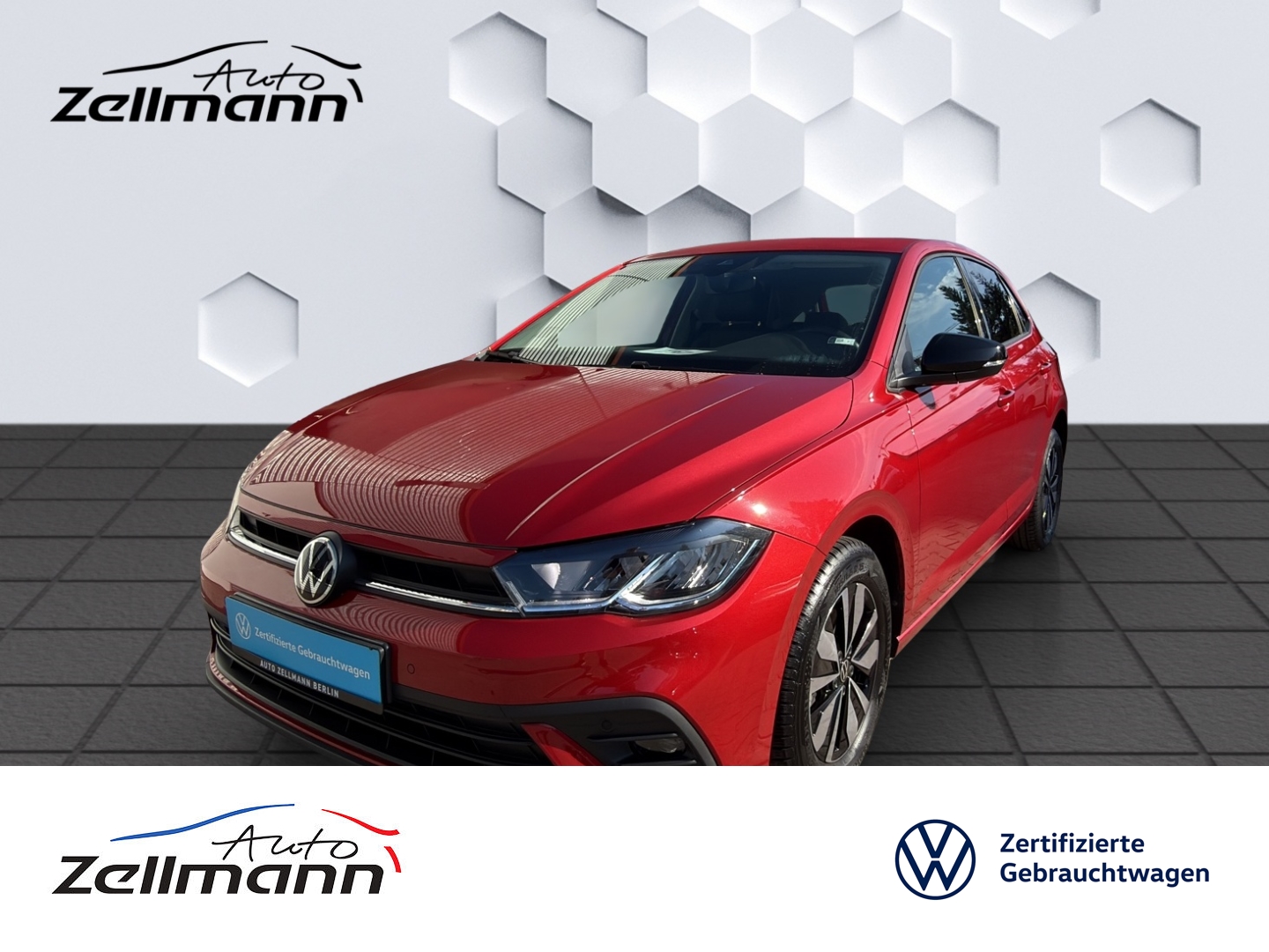 Polo VI Goal 1.0TSI 85kW DSG AHZV LED GJR ACC Rückfahrkamera