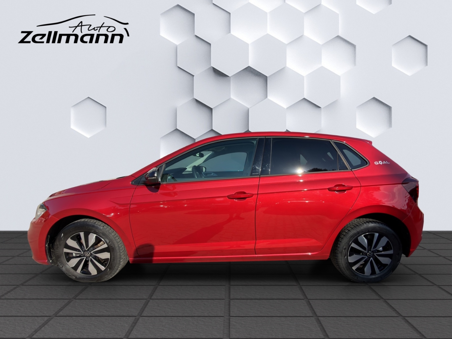 Polo VI Goal 1.0TSI 85kW DSG AHZV LED GJR ACC Rückfahrkamera