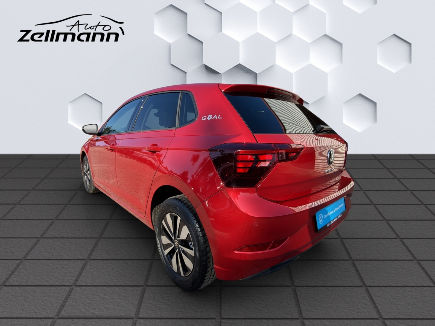Polo VI Goal 1.0TSI 85kW DSG AHZV LED GJR ACC Rückfahrkamera
