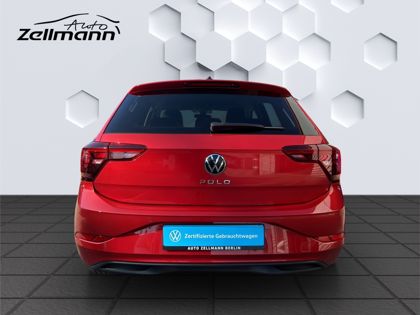 Polo VI Goal 1.0TSI 85kW DSG AHZV LED GJR ACC Rückfahrkamera
