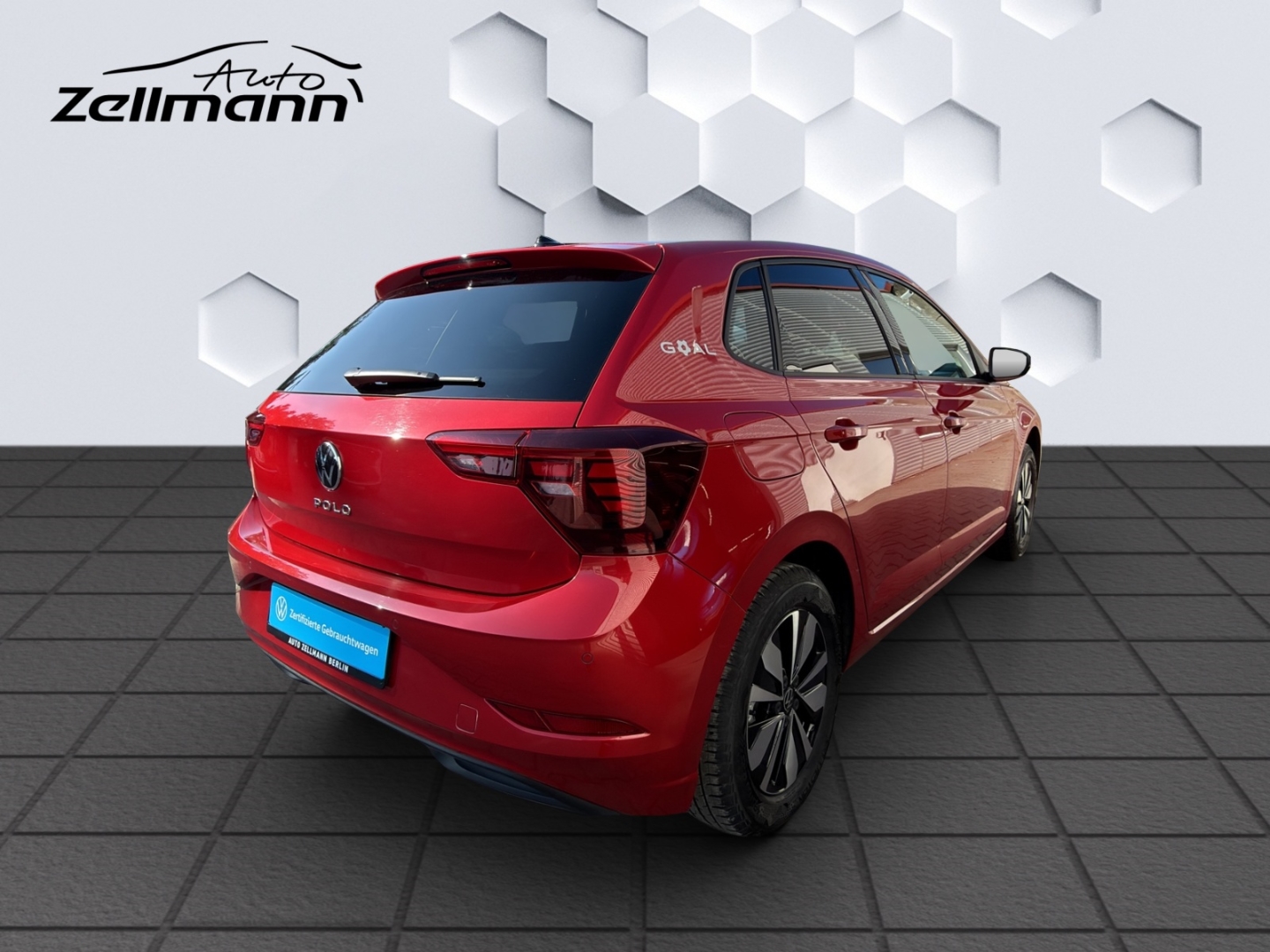 Polo VI Goal 1.0TSI 85kW DSG AHZV LED GJR ACC Rückfahrkamera