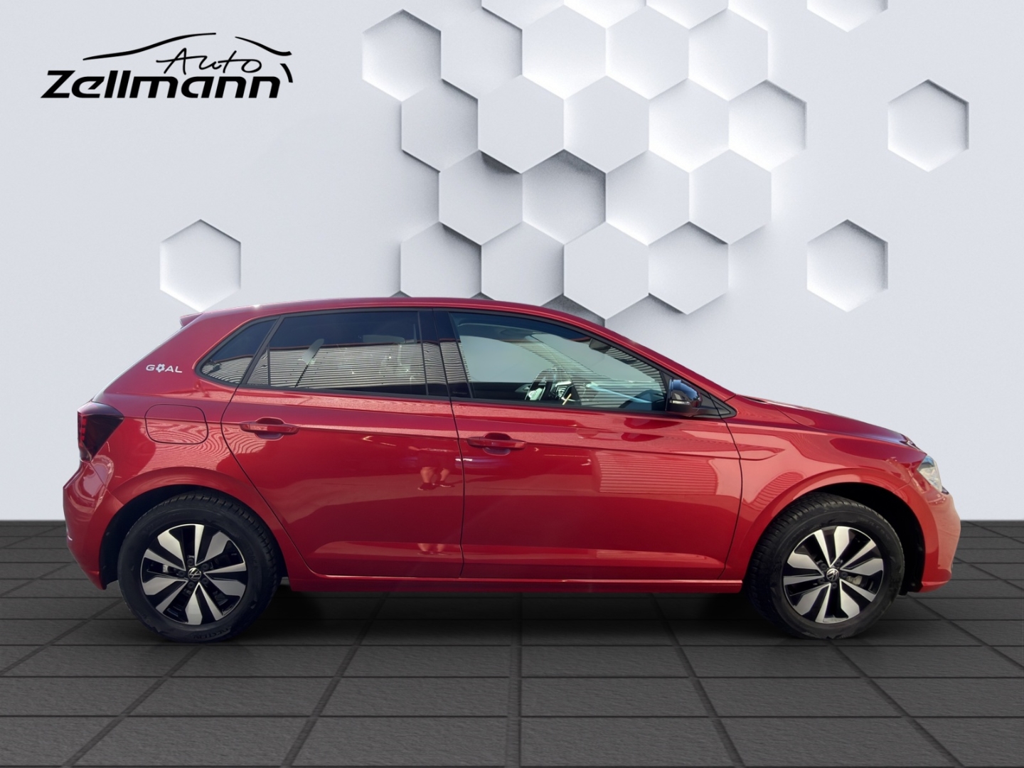 Polo VI Goal 1.0TSI 85kW DSG AHZV LED GJR ACC Rückfahrkamera