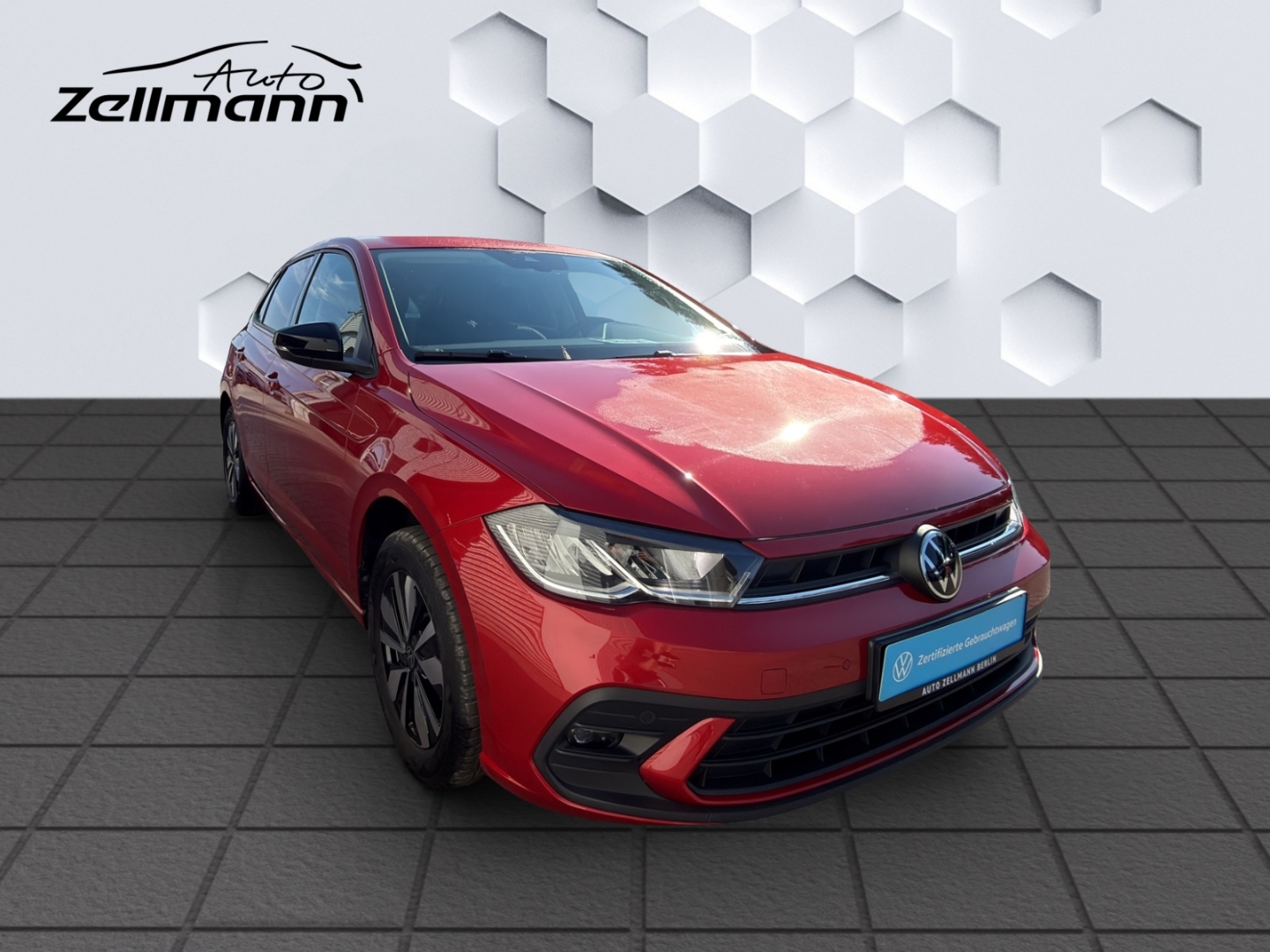 Polo VI Goal 1.0TSI 85kW DSG AHZV LED GJR ACC Rückfahrkamera