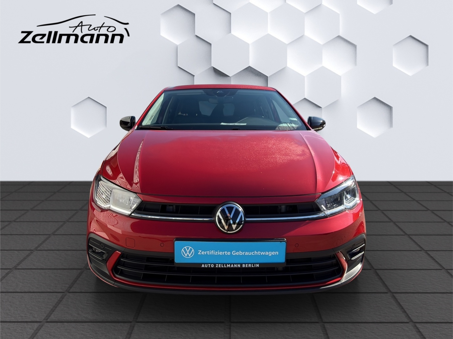 Polo VI Goal 1.0TSI 85kW DSG AHZV LED GJR ACC Rückfahrkamera