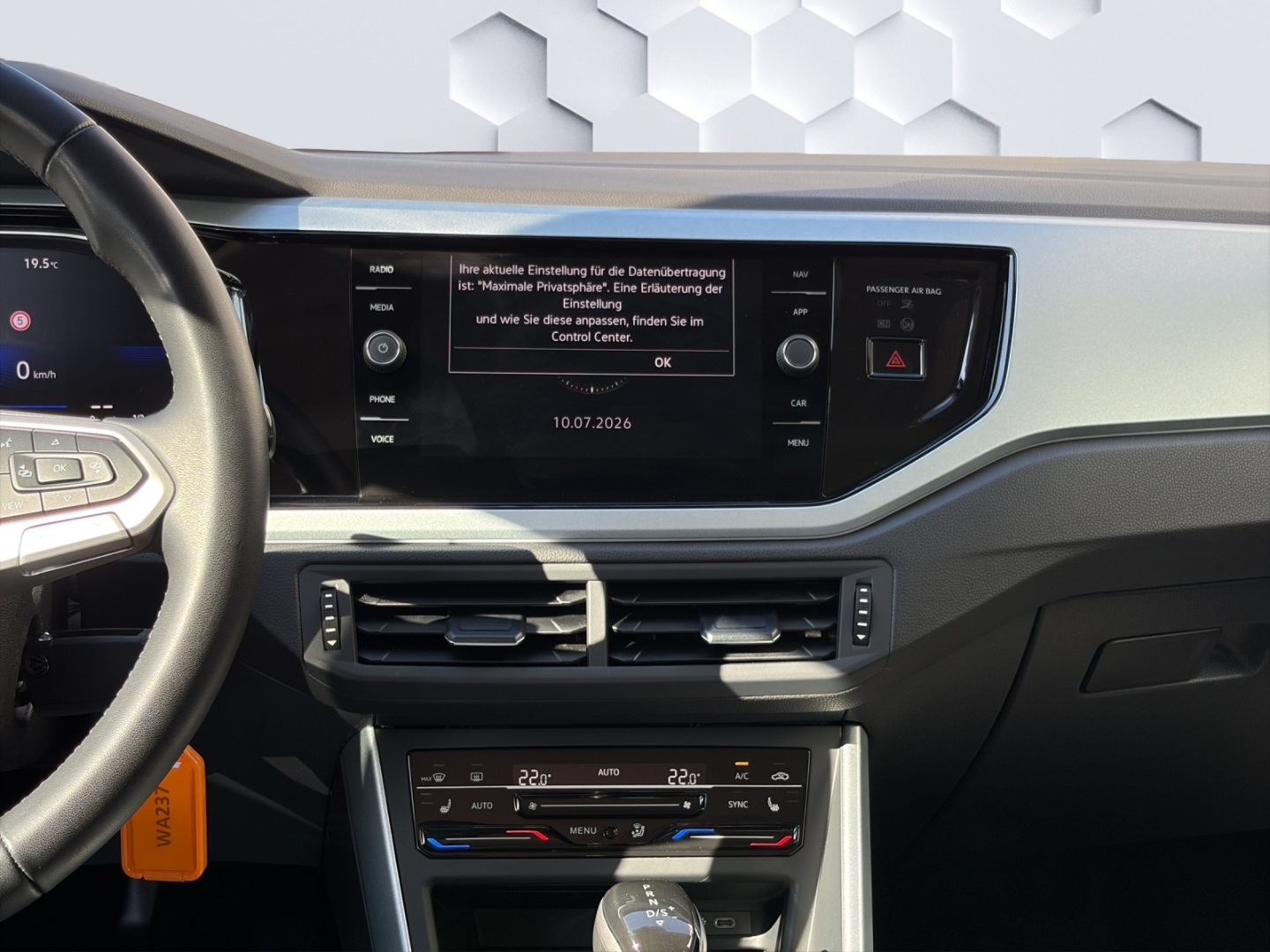 Polo VI Goal 1.0TSI 85kW DSG AHZV LED GJR ACC Rückfahrkamera