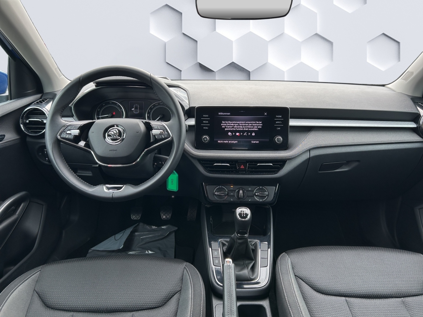 Fabia Tour 1.0MPI 48kW LED PDC Hinten Tempomat Sitzheizung