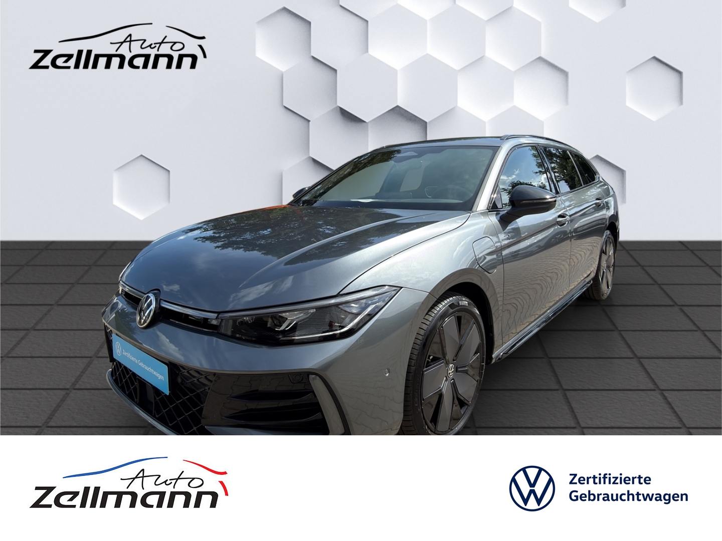 Passat Variant R-Line 1.5TSI eHybrid 130kW DSG AHZV MatrixLED HuD 360°Kamera ParkAssist ACC Sitzheizung