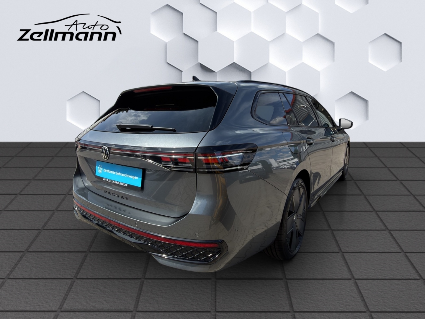 Passat Variant R-Line 1.5TSI eHybrid 130kW DSG AHZV MatrixLED HuD 360°Kamera ParkAssist ACC Sitzheizung