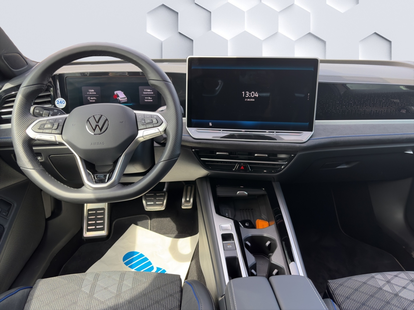 Passat Variant R-Line 1.5TSI eHybrid 130kW DSG AHZV MatrixLED HuD 360°Kamera ParkAssist ACC Sitzheizung