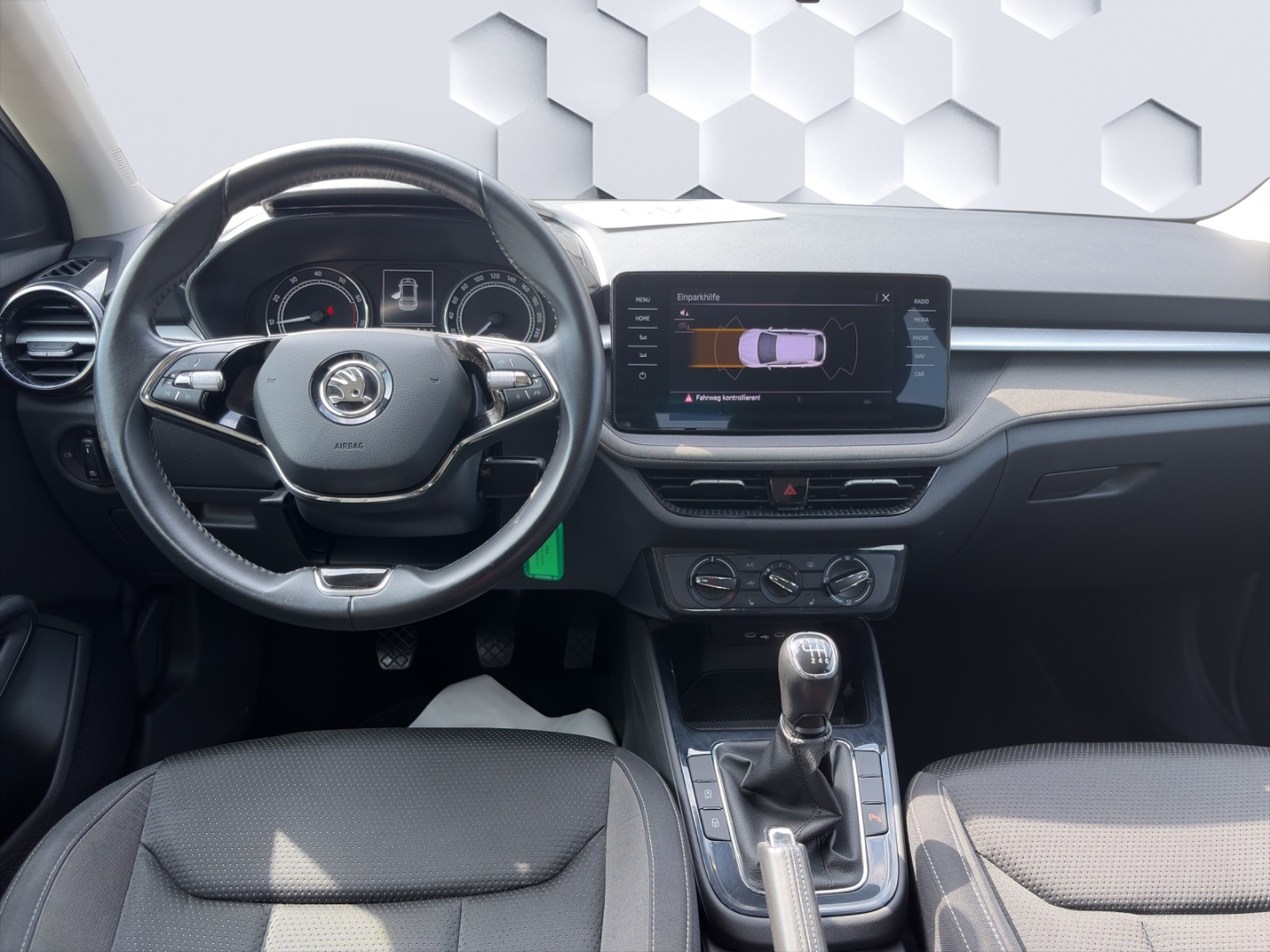 Fabia Ambition 1.0TSI 81kW LED PDC Sitzheizung Klima