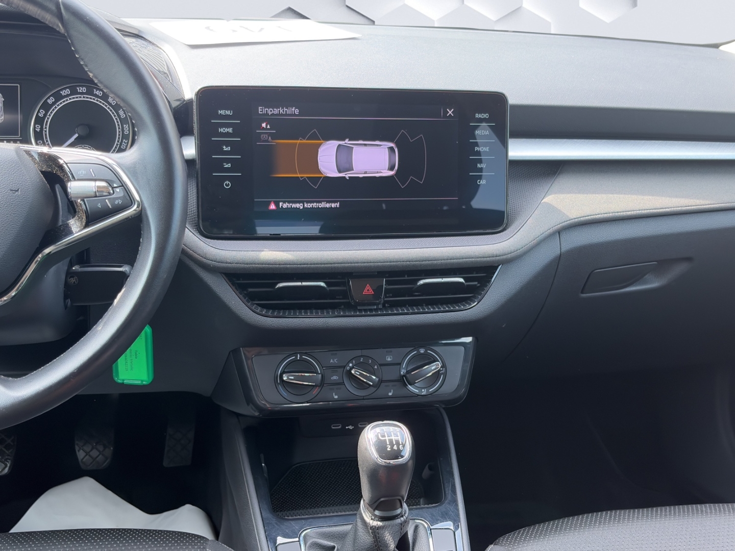 Fabia Ambition 1.0TSI 81kW LED PDC Sitzheizung Klima