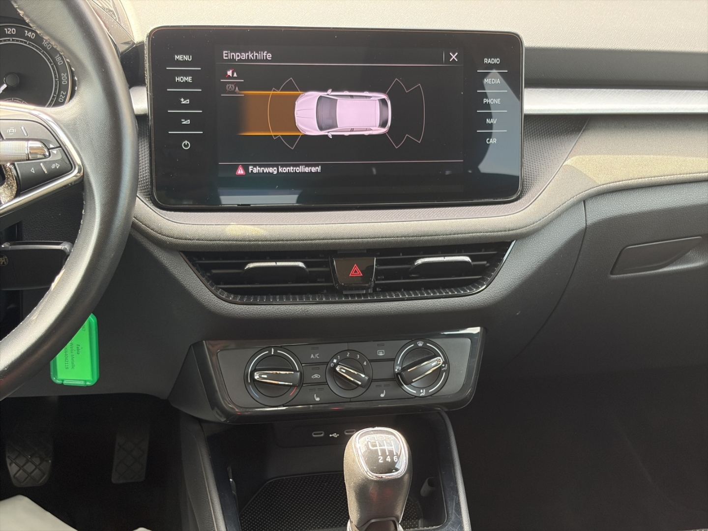 Fabia Ambition 1.0TSI 81kW LED PDC Sitzheizung Klima