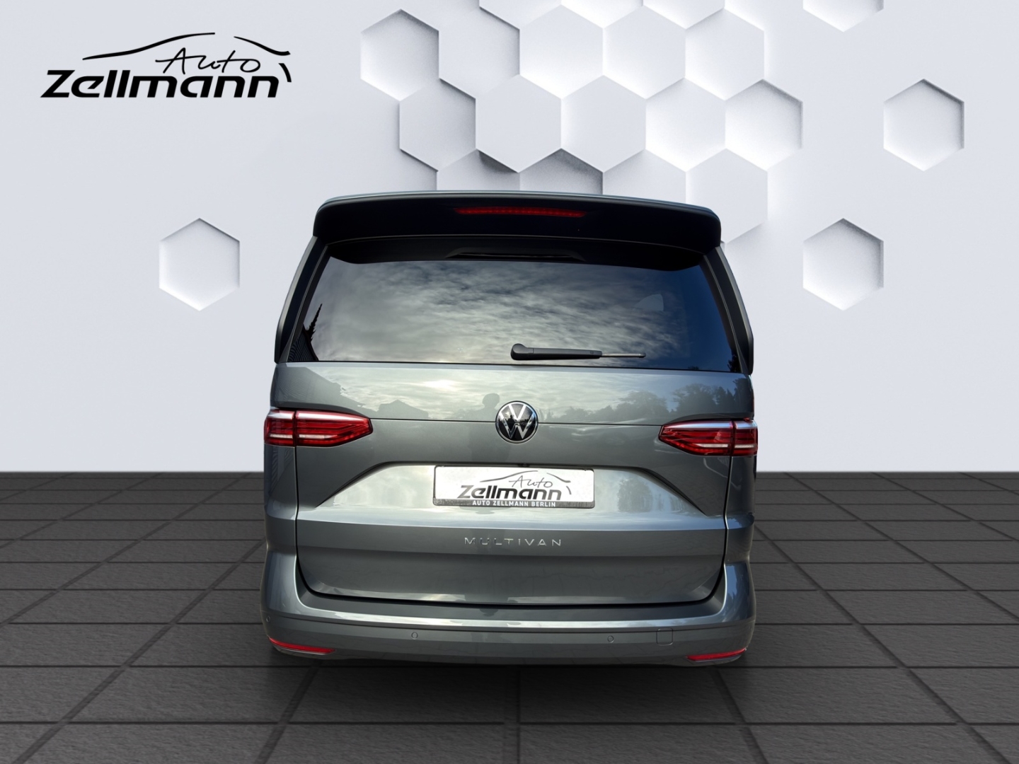 T7 Multivan LÜ 2.0TDI 110kW AHZV MatrixLED ACC DCC 360°Kamera ParkAssist Standheizung 7-Sitzer