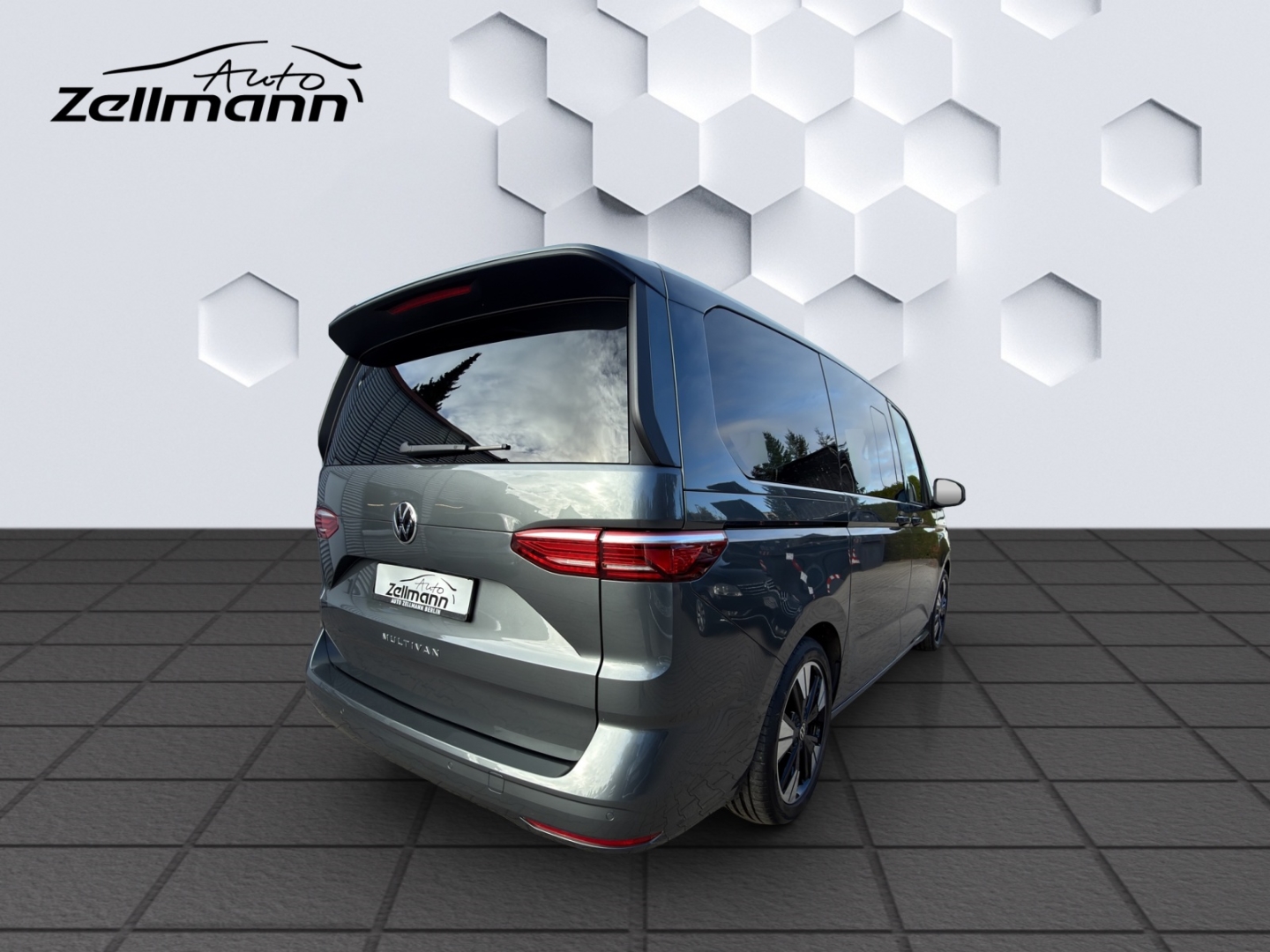 T7 Multivan LÜ 2.0TDI 110kW AHZV MatrixLED ACC DCC 360°Kamera ParkAssist Standheizung 7-Sitzer