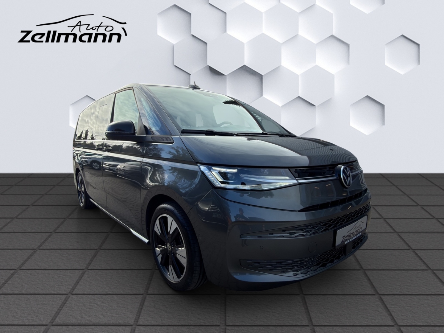 T7 Multivan LÜ 2.0TDI 110kW AHZV MatrixLED ACC DCC 360°Kamera ParkAssist Standheizung 7-Sitzer