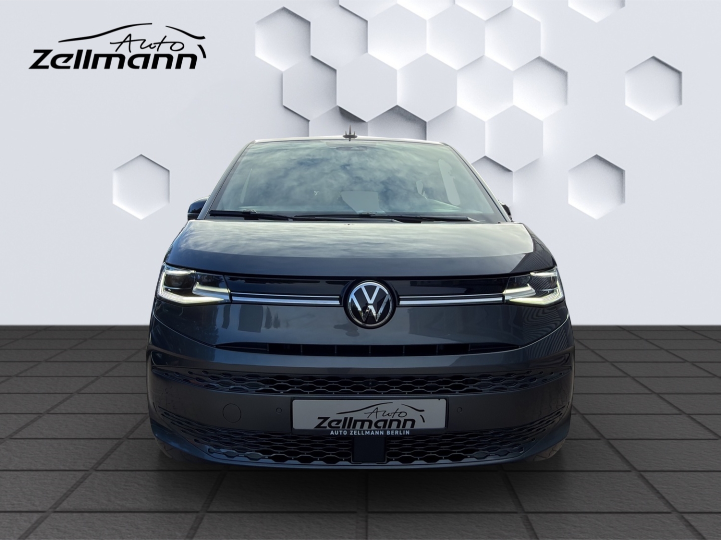 T7 Multivan LÜ 2.0TDI 110kW AHZV MatrixLED ACC DCC 360°Kamera ParkAssist Standheizung 7-Sitzer