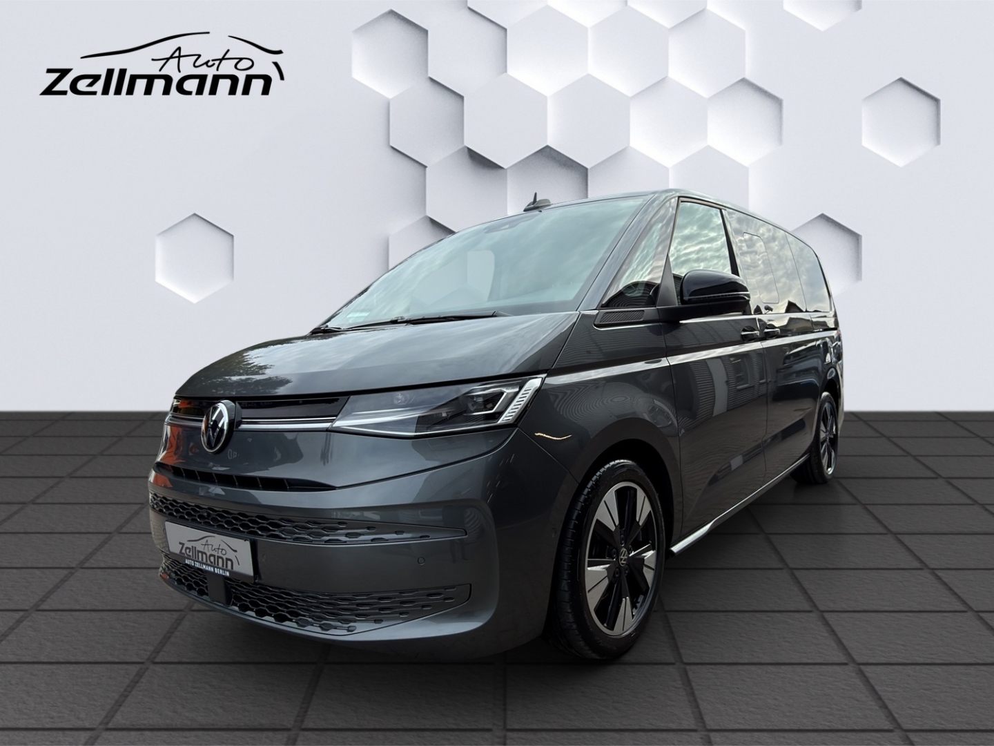 T7 Multivan Life LÜ 2.0TDI 110kW DSG AHZV MatrixLED AC...