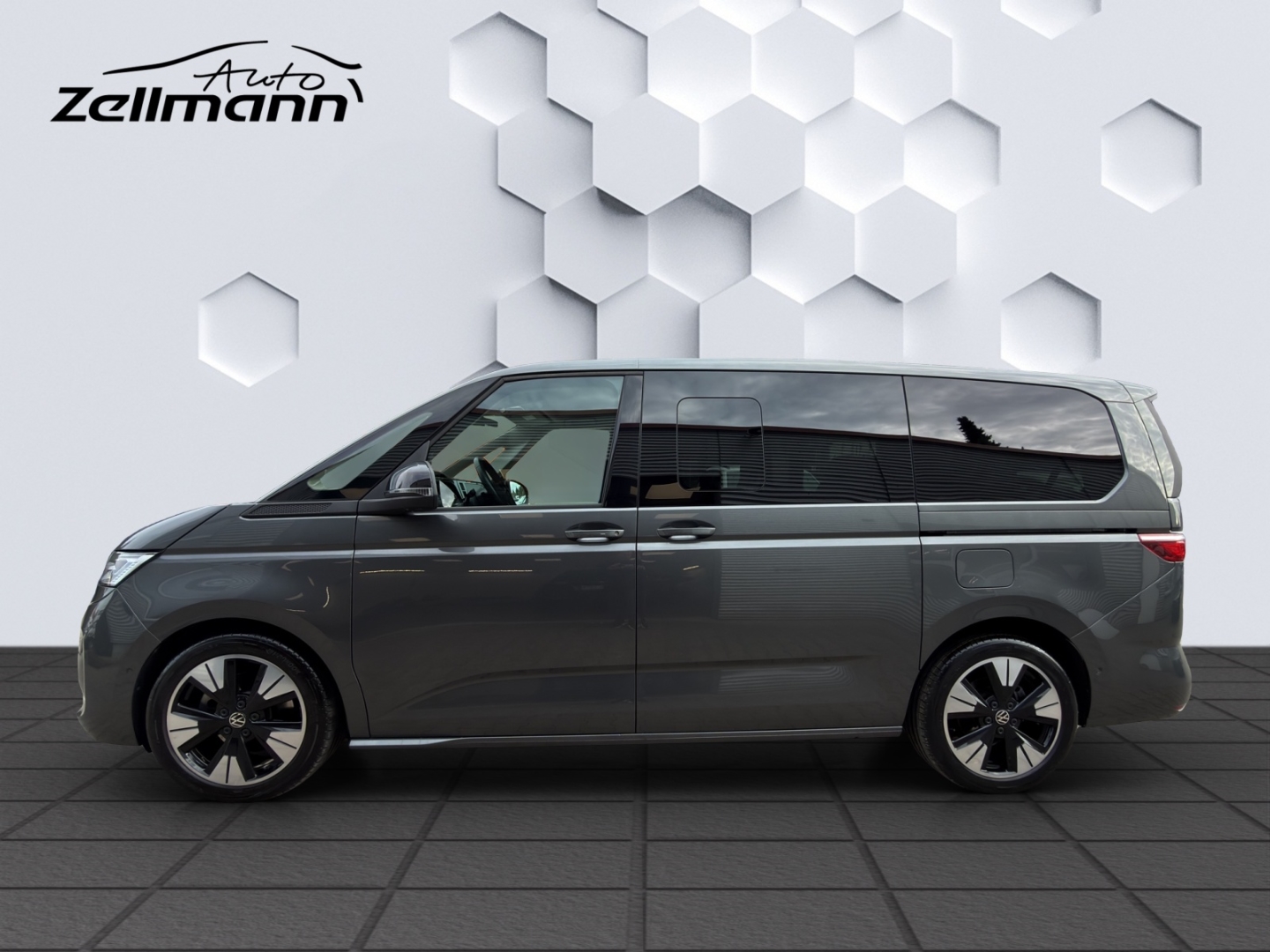 T7 Multivan Life LÜ 2.0TDI 110kW DSG AHZV MatrixLED ACC DCC ParkAssist 360°Kamera Standheiz. 7-Sitzer