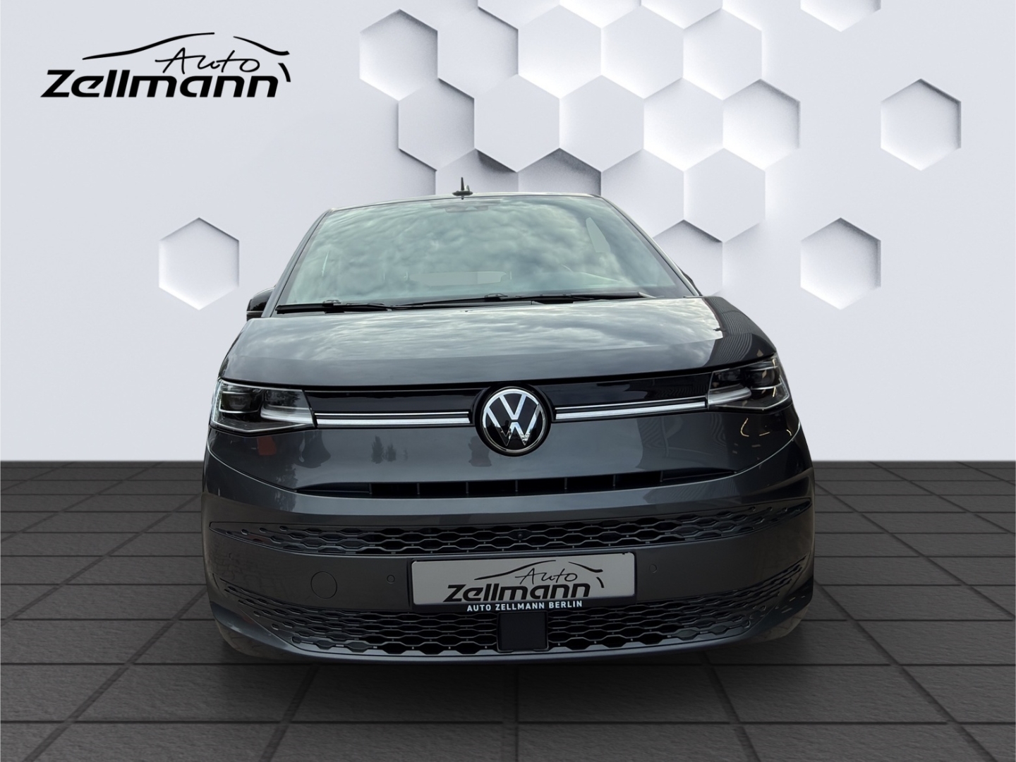 T7 Multivan Life LÜ 2.0TDI 110kW DSG AHZV MatrixLED ACC DCC ParkAssist 360°Kamera Standheiz. 7-Sitzer