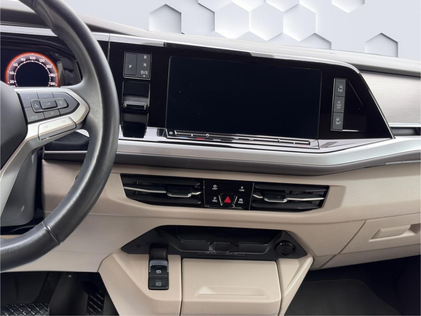 T7 Multivan Life LÜ 2.0TDI 110kW DSG AHZV MatrixLED ACC DCC ParkAssist 360°Kamera Standheiz. 7-Sitzer