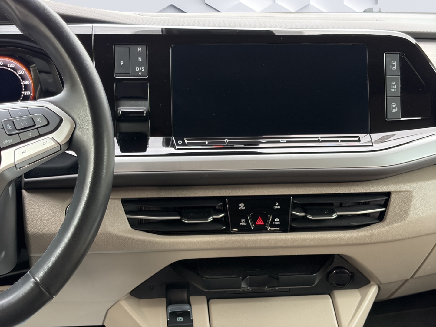 T7 Multivan Life LÜ 2.0TDI 110kW DSG AHZV MatrixLED ACC DCC ParkAssist 360°Kamera Standheiz. 7-Sitzer