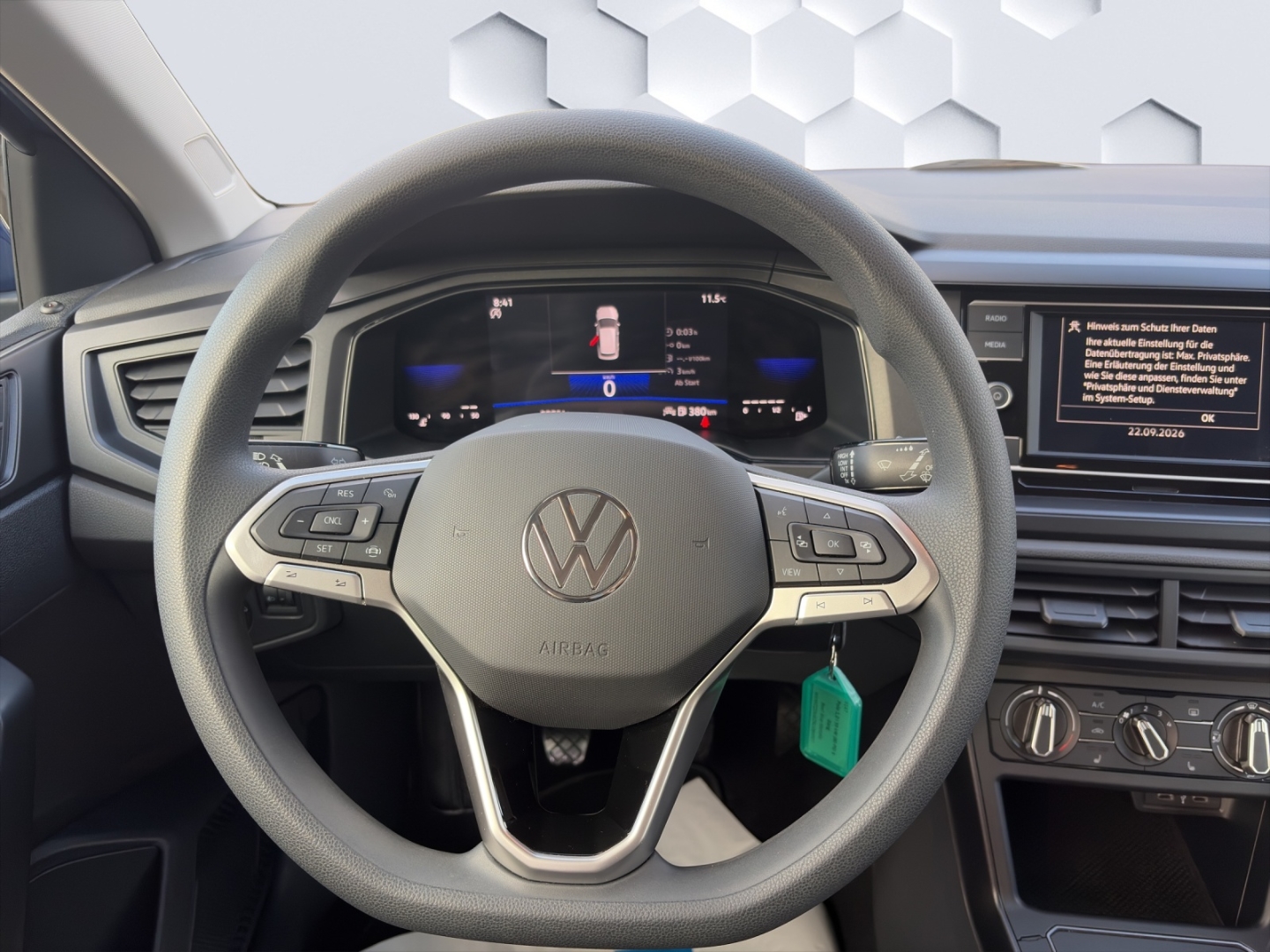 Polo Fresh 1.0l 59kW SG LED PDC ACC Sitzheizung
