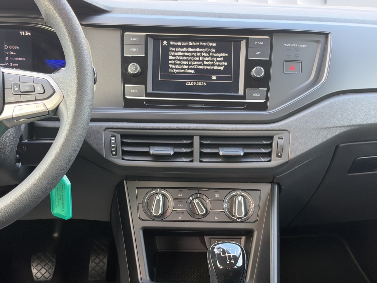 Polo Fresh 1.0l 59kW SG LED PDC ACC Sitzheizung
