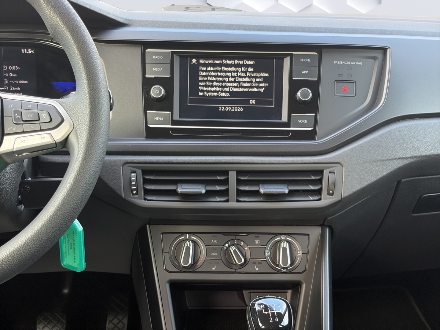 Polo Fresh 1.0l 59kW SG LED PDC ACC Sitzheizung
