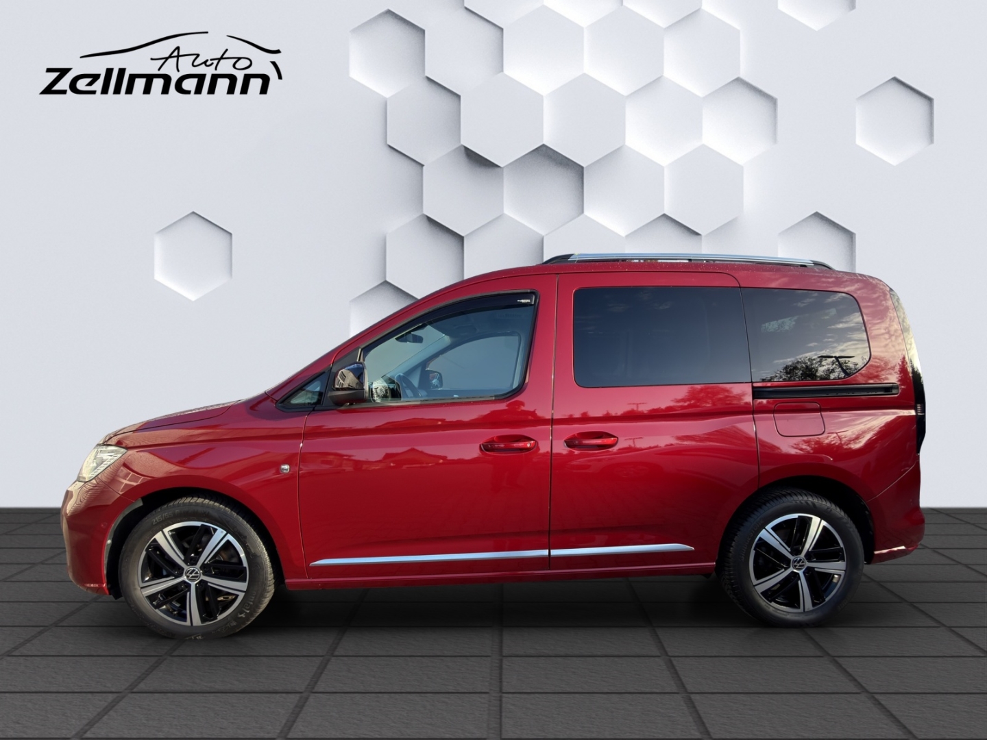 Caddy Style 2.0TDI 90kW DSG AHZV LED GJR ACC Rückfahrkamera Standheizung Navi