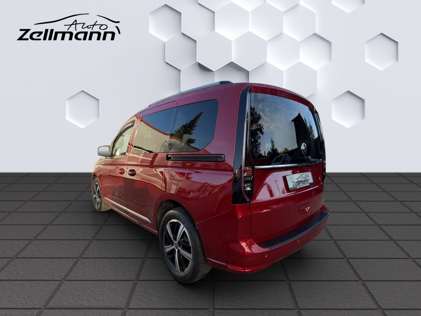 Caddy Style 2.0TDI 90kW DSG AHZV LED GJR ACC Rückfahrkamera Standheizung Navi