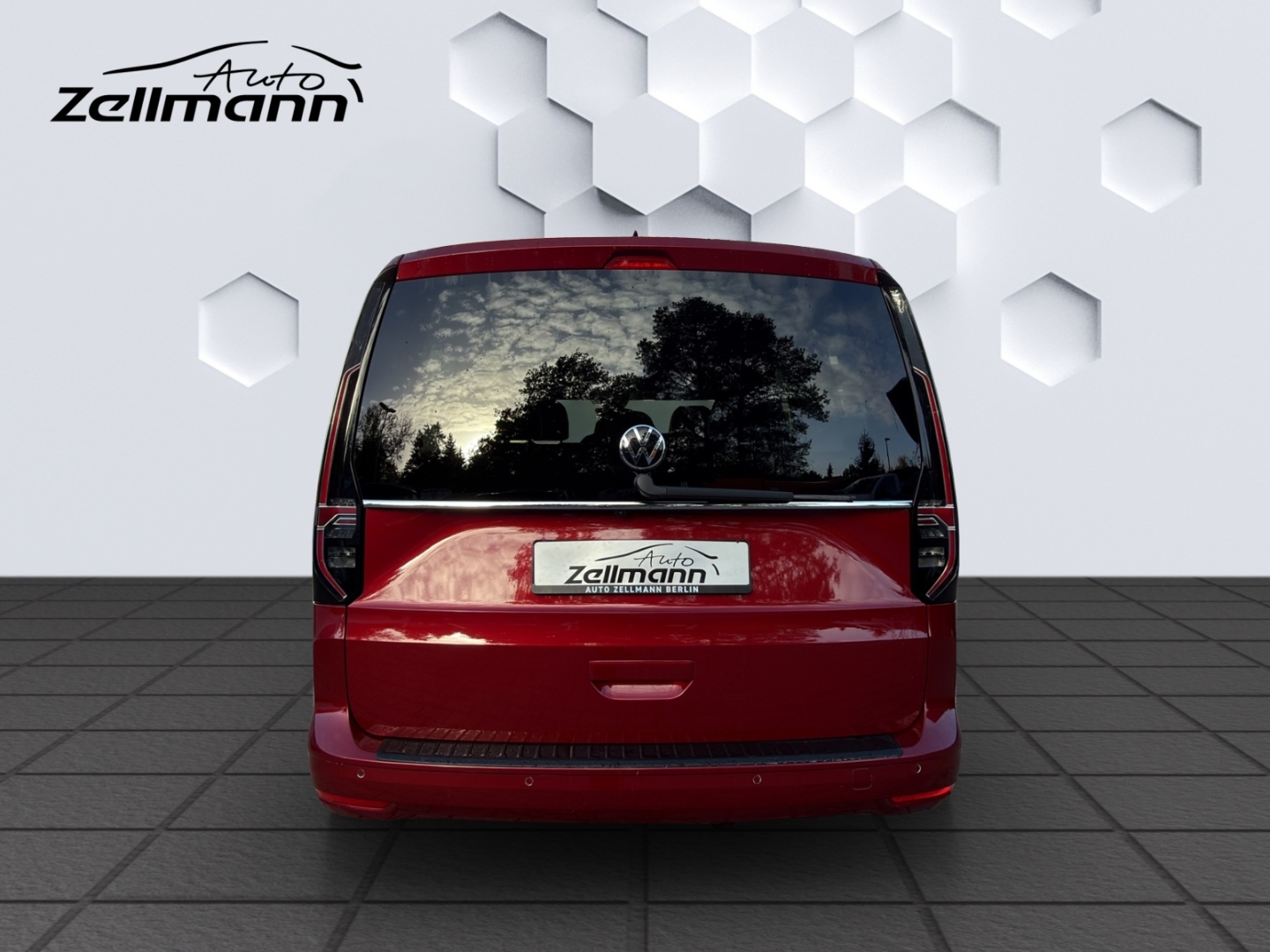 Caddy Style 2.0TDI 90kW DSG AHZV LED GJR ACC Rückfahrkamera Standheizung Navi