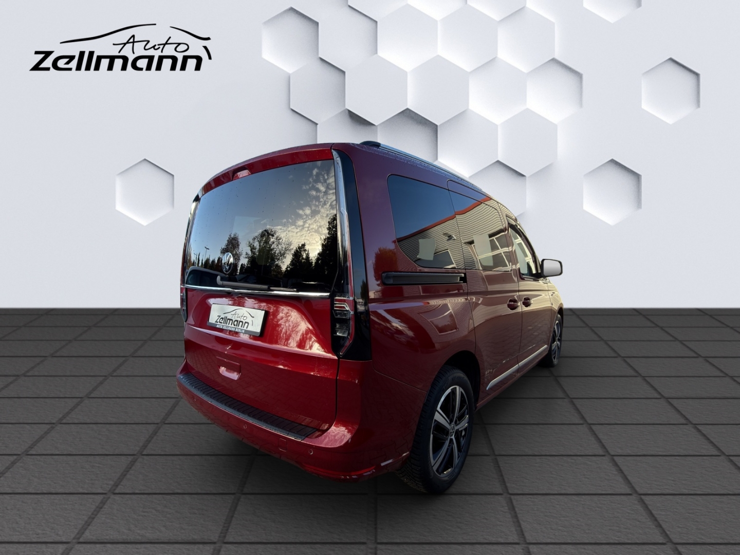 Caddy Style 2.0TDI 90kW DSG AHZV LED GJR ACC Rückfahrkamera Standheizung Navi