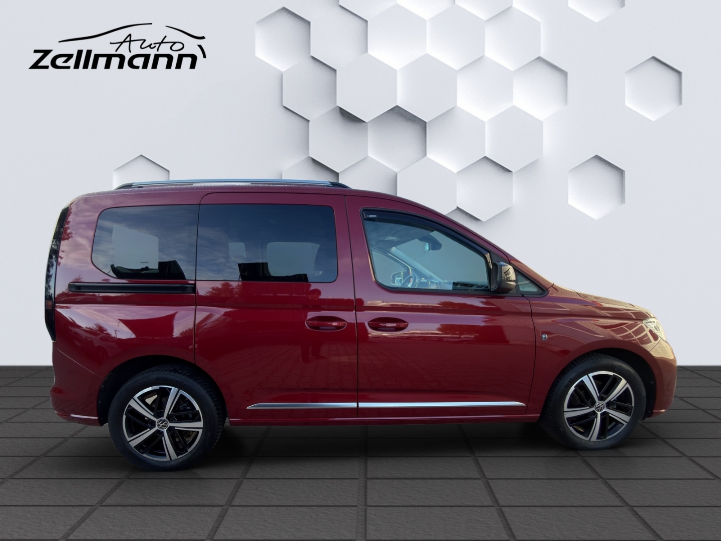 Caddy Style 2.0TDI 90kW DSG AHZV LED GJR ACC Rückfahrkamera Standheizung Navi