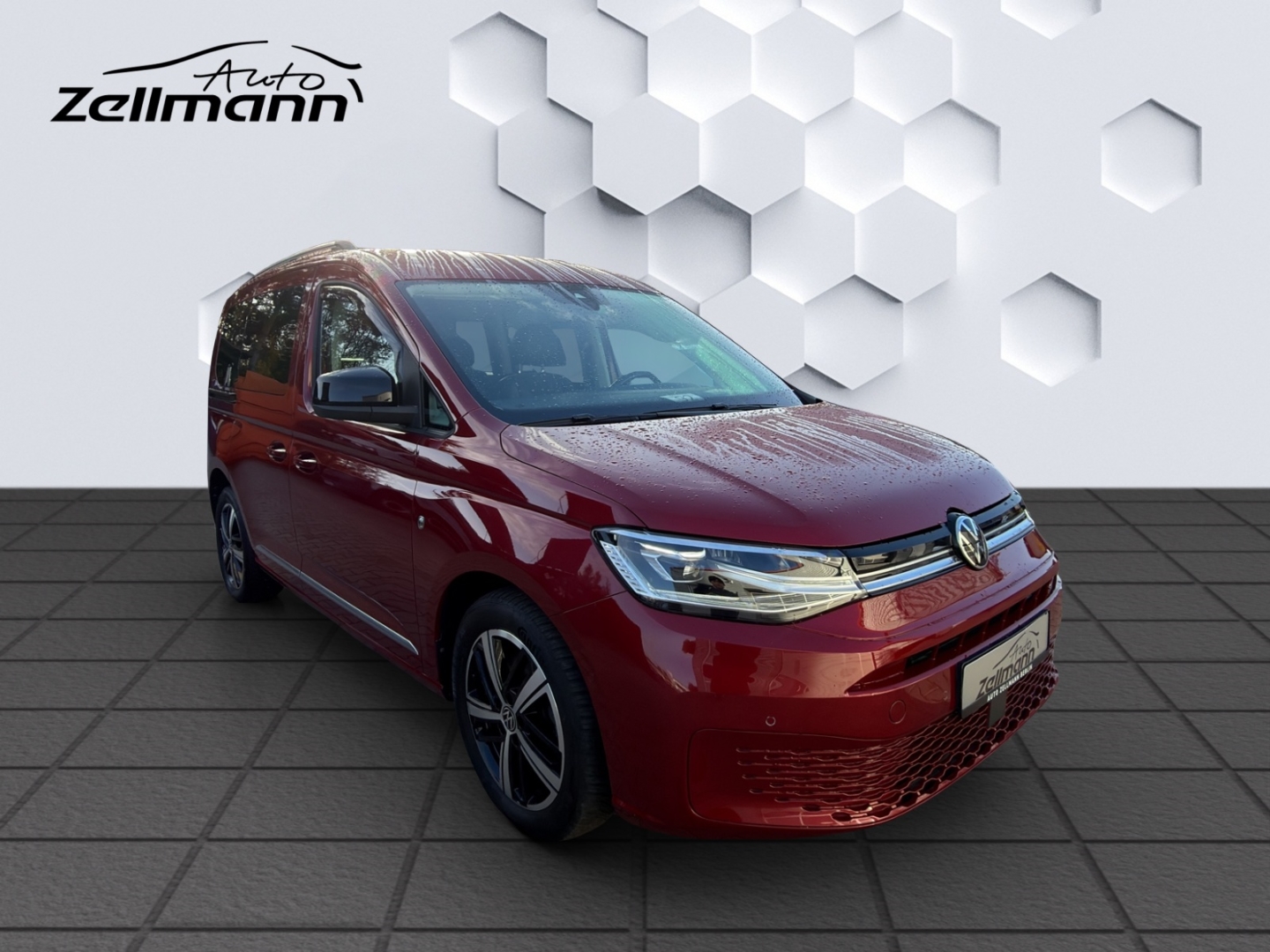 Caddy Style 2.0TDI 90kW DSG AHZV LED GJR ACC Rückfahrkamera Standheizung Navi