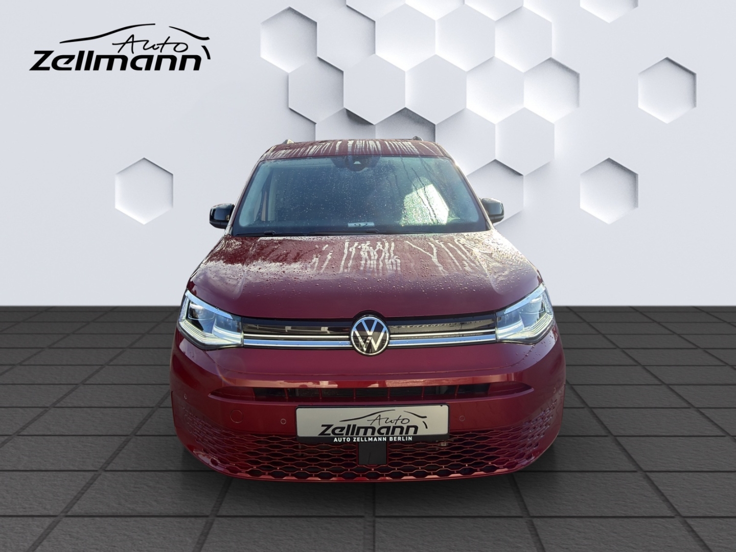 Caddy Style 2.0TDI 90kW DSG AHZV LED GJR ACC Rückfahrkamera Standheizung Navi