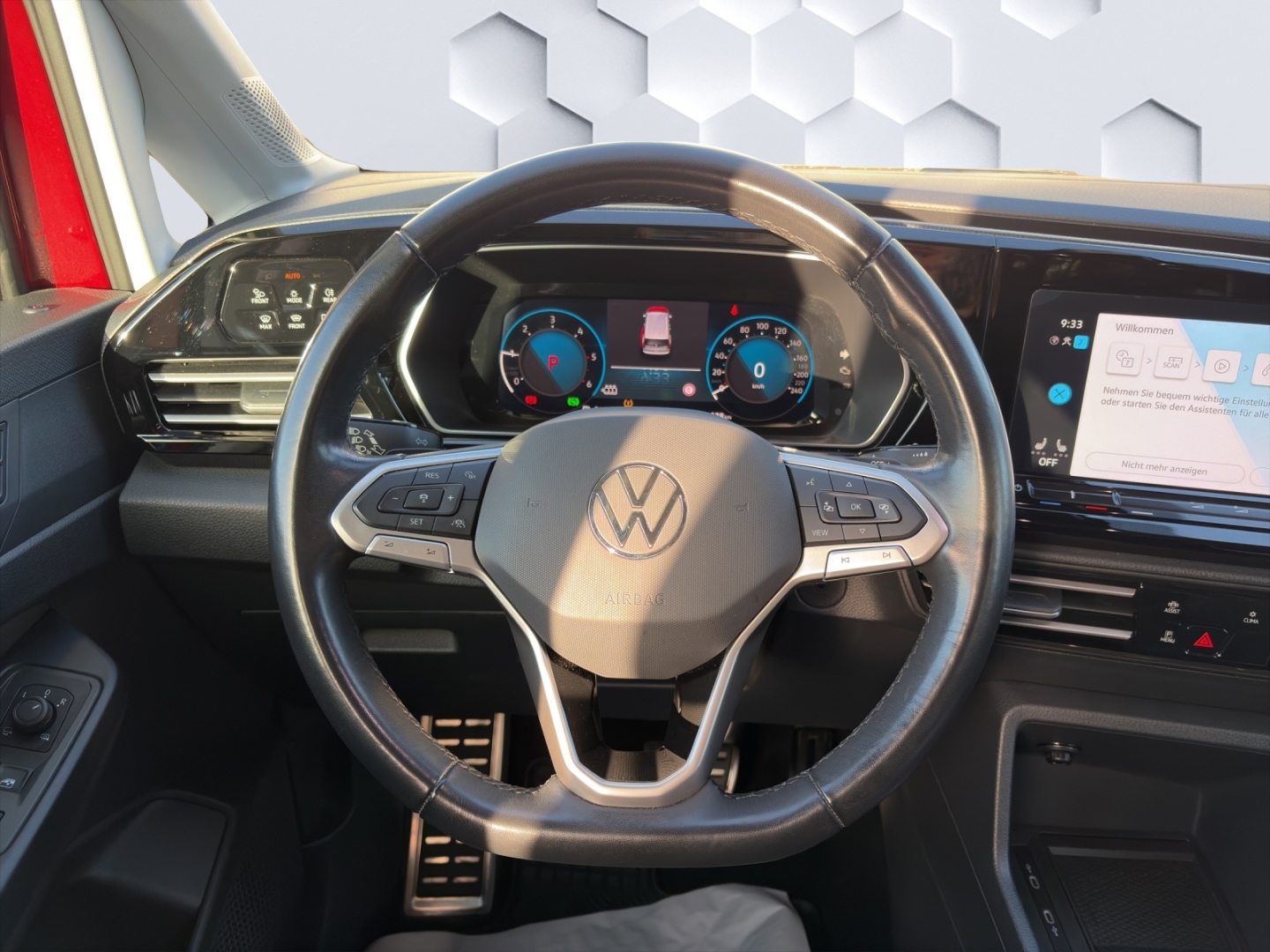 Caddy Style 2.0TDI 90kW DSG AHZV LED GJR ACC Rückfahrkamera Standheizung Navi
