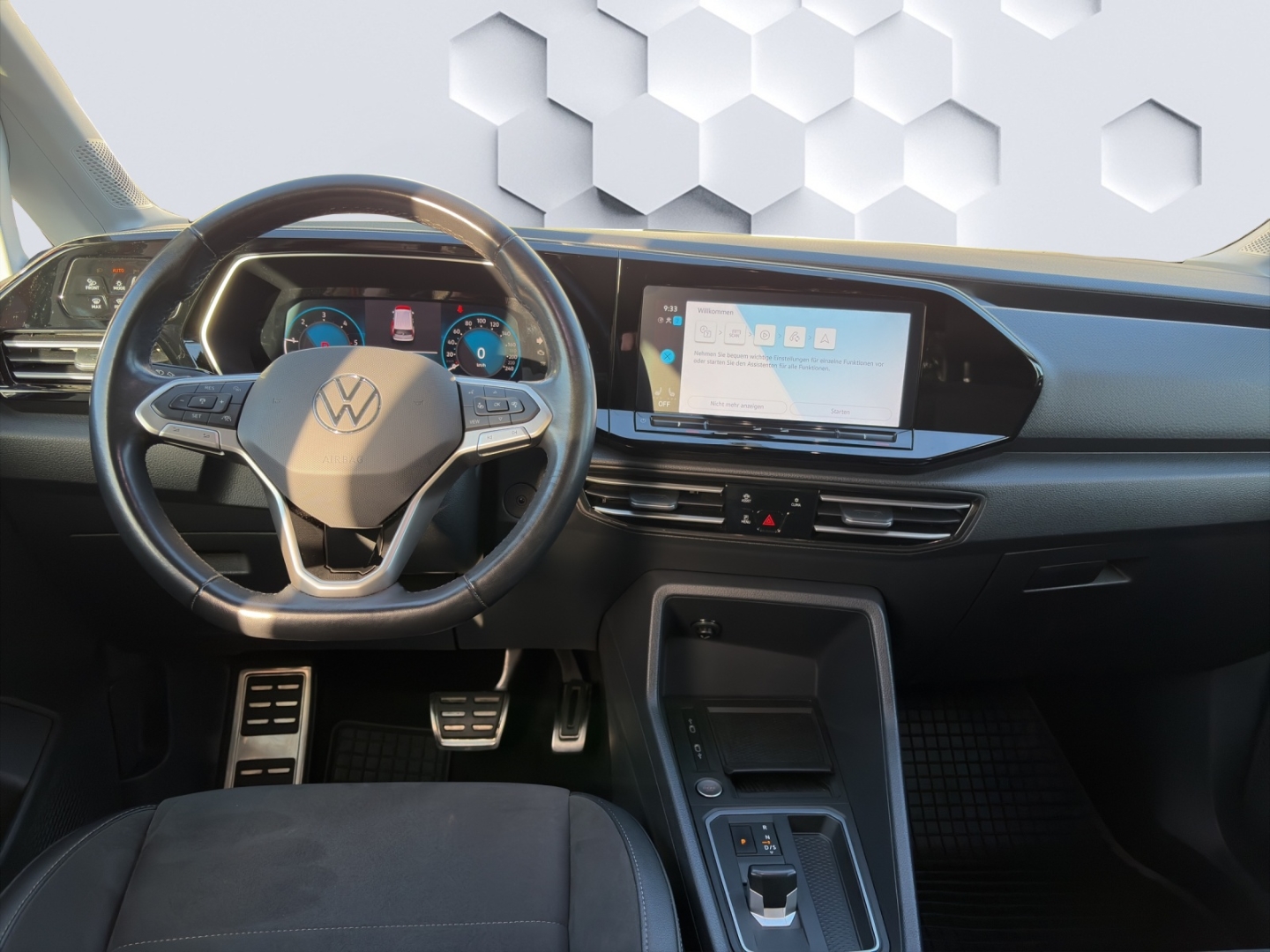Caddy Style 2.0TDI 90kW DSG AHZV LED GJR ACC Rückfahrkamera Standheizung Navi