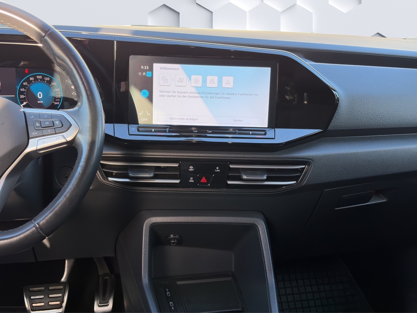 Caddy Style 2.0TDI 90kW DSG AHZV LED GJR ACC Rückfahrkamera Standheizung Navi