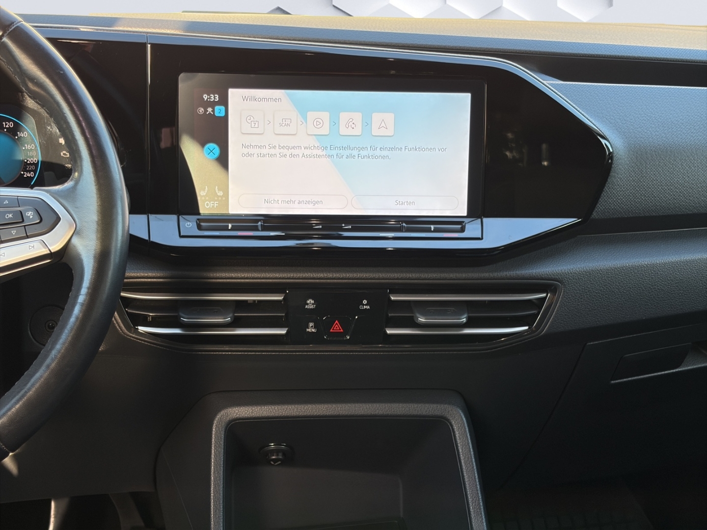 Caddy Style 2.0TDI 90kW DSG AHZV LED GJR ACC Rückfahrkamera Standheizung Navi