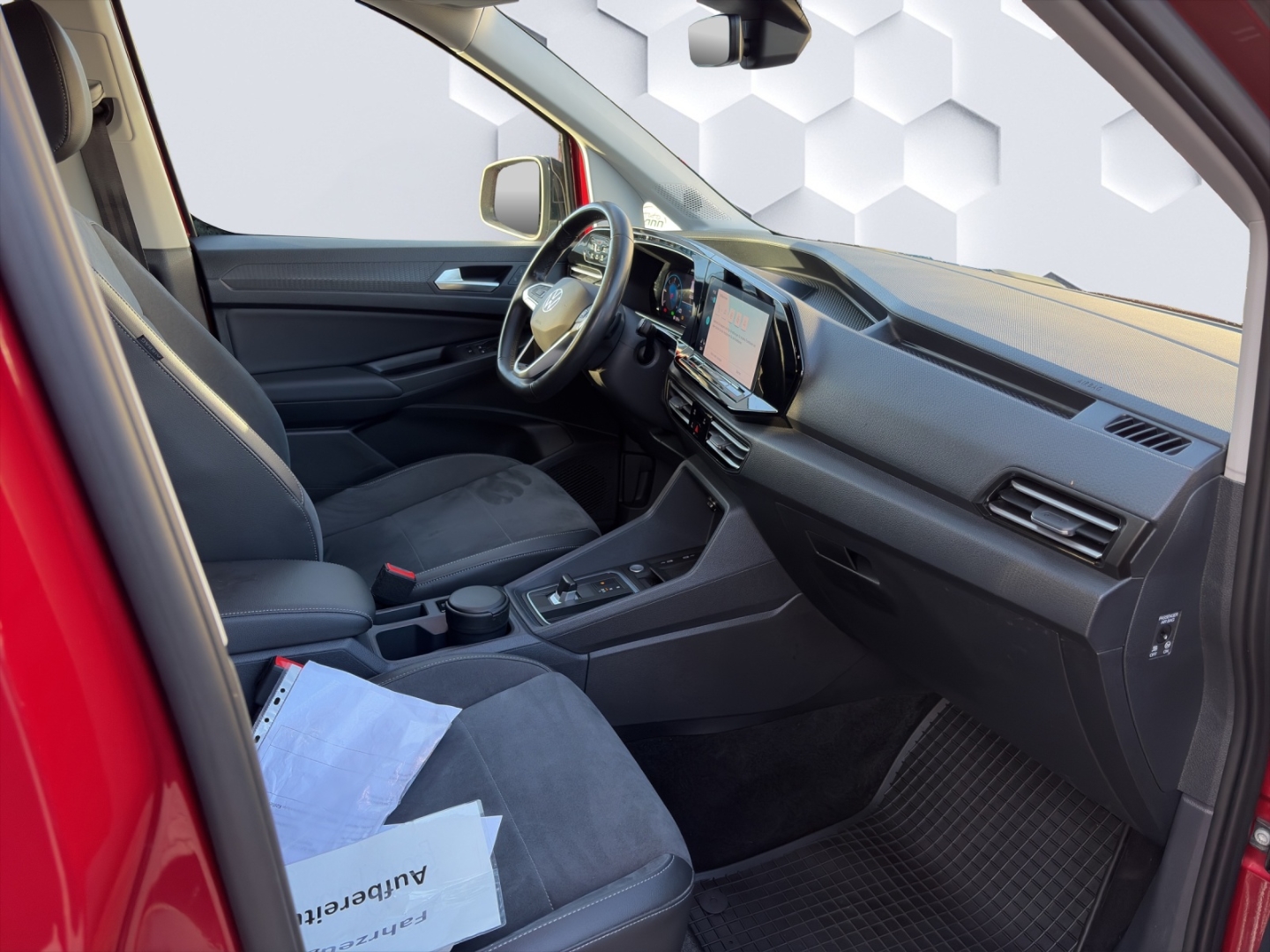 Caddy Style 2.0TDI 90kW DSG AHZV LED GJR ACC Rückfahrkamera Standheizung Navi