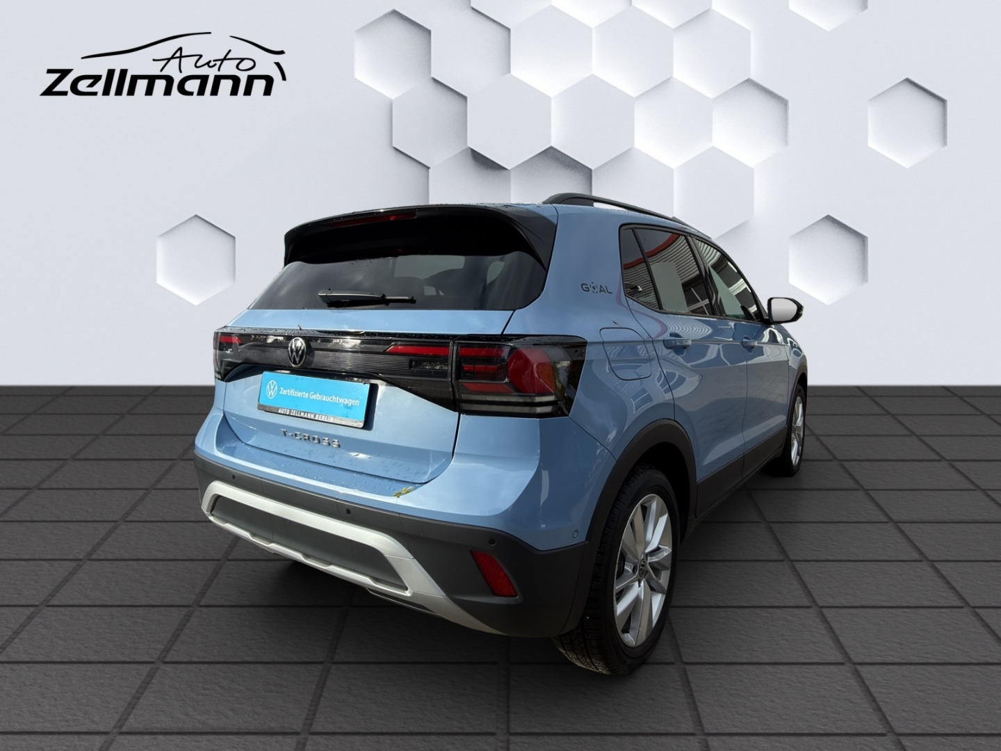 T-Cross GOAL 1.0TSI 85kW DSG LED GJR ACC ParkAssist Sitzheizung
