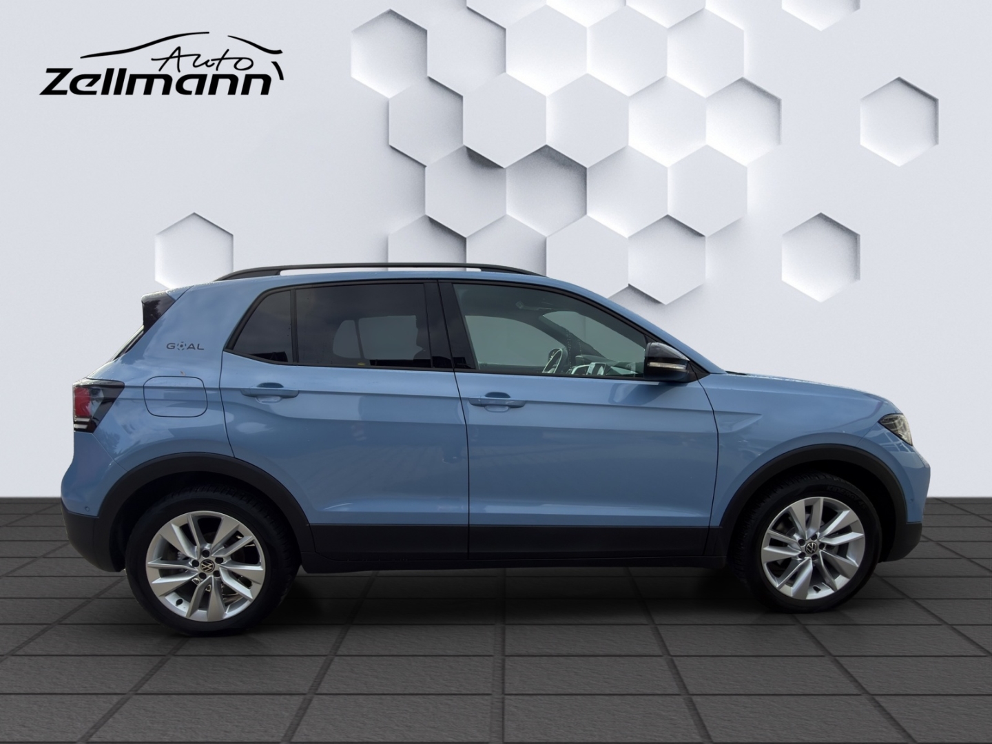 T-Cross GOAL 1.0TSI 85kW DSG LED GJR ACC ParkAssist Sitzheizung
