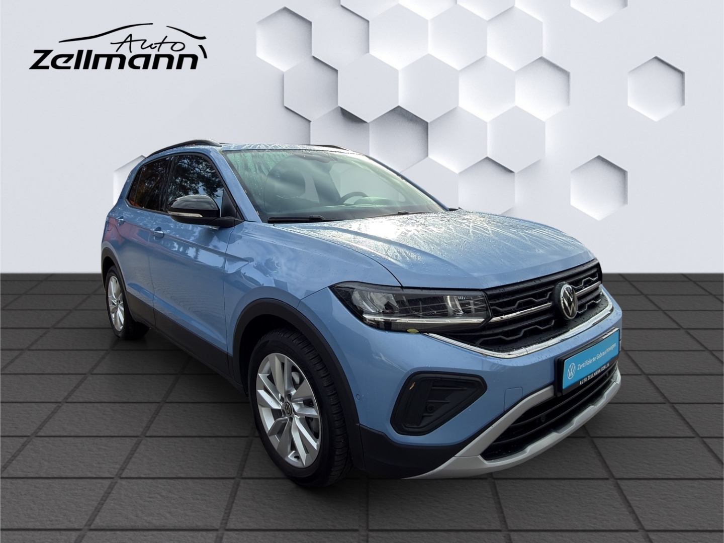 T-Cross GOAL 1.0TSI 85kW DSG LED GJR ACC ParkAssist Sitzheizung