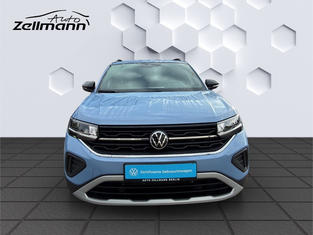 T-Cross GOAL 1.0TSI 85kW DSG LED GJR ACC ParkAssist Sitzheizung