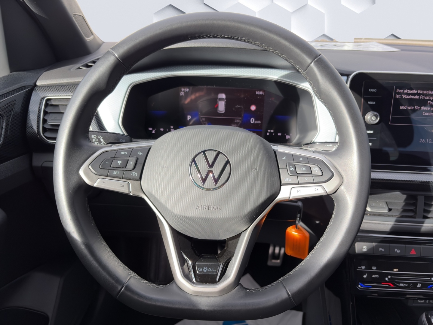 T-Cross GOAL 1.0TSI 85kW DSG LED GJR ACC ParkAssist Sitzheizung