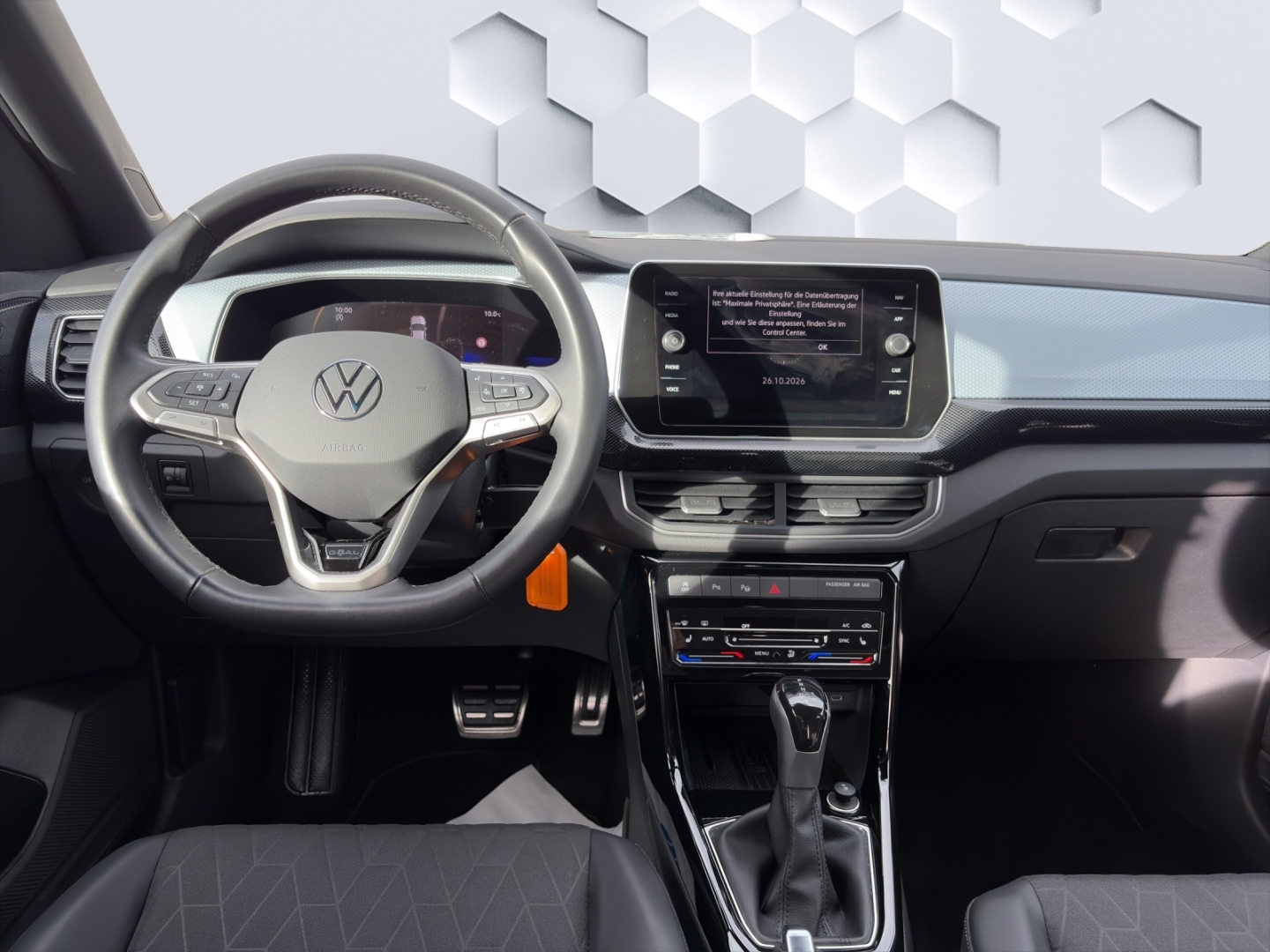 T-Cross GOAL 1.0TSI 85kW DSG LED GJR ACC ParkAssist Sitzheizung
