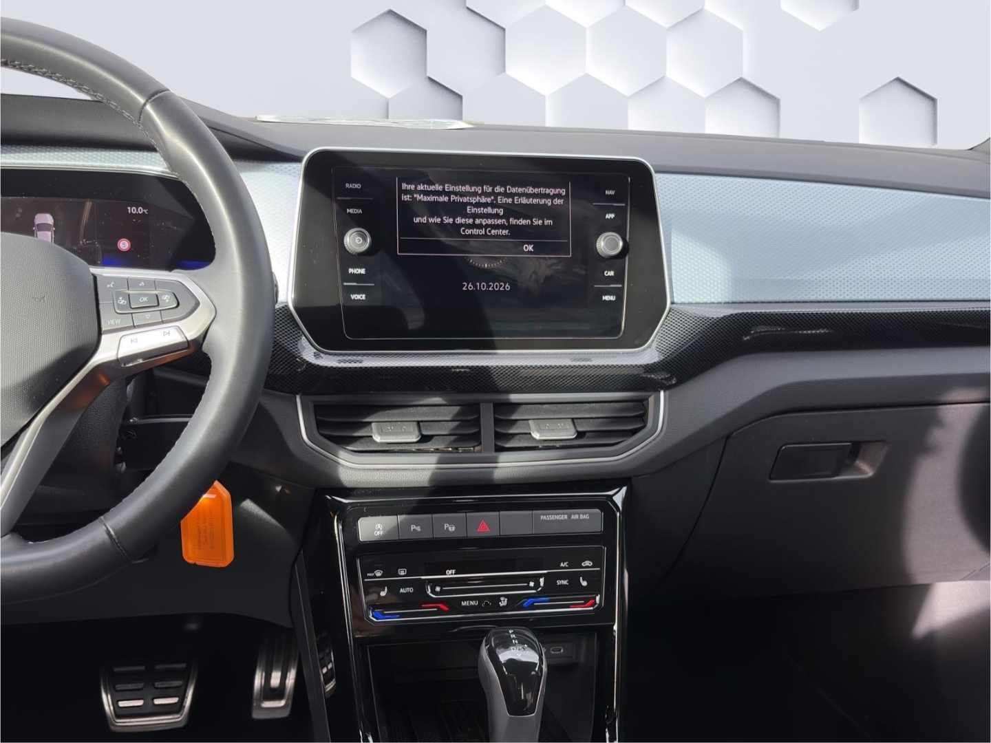 T-Cross GOAL 1.0TSI 85kW DSG LED GJR ACC ParkAssist Sitzheizung