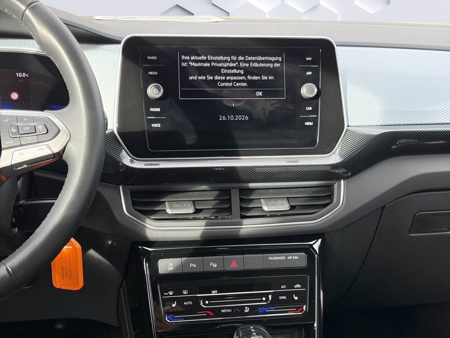 T-Cross GOAL 1.0TSI 85kW DSG LED GJR ACC ParkAssist Sitzheizung