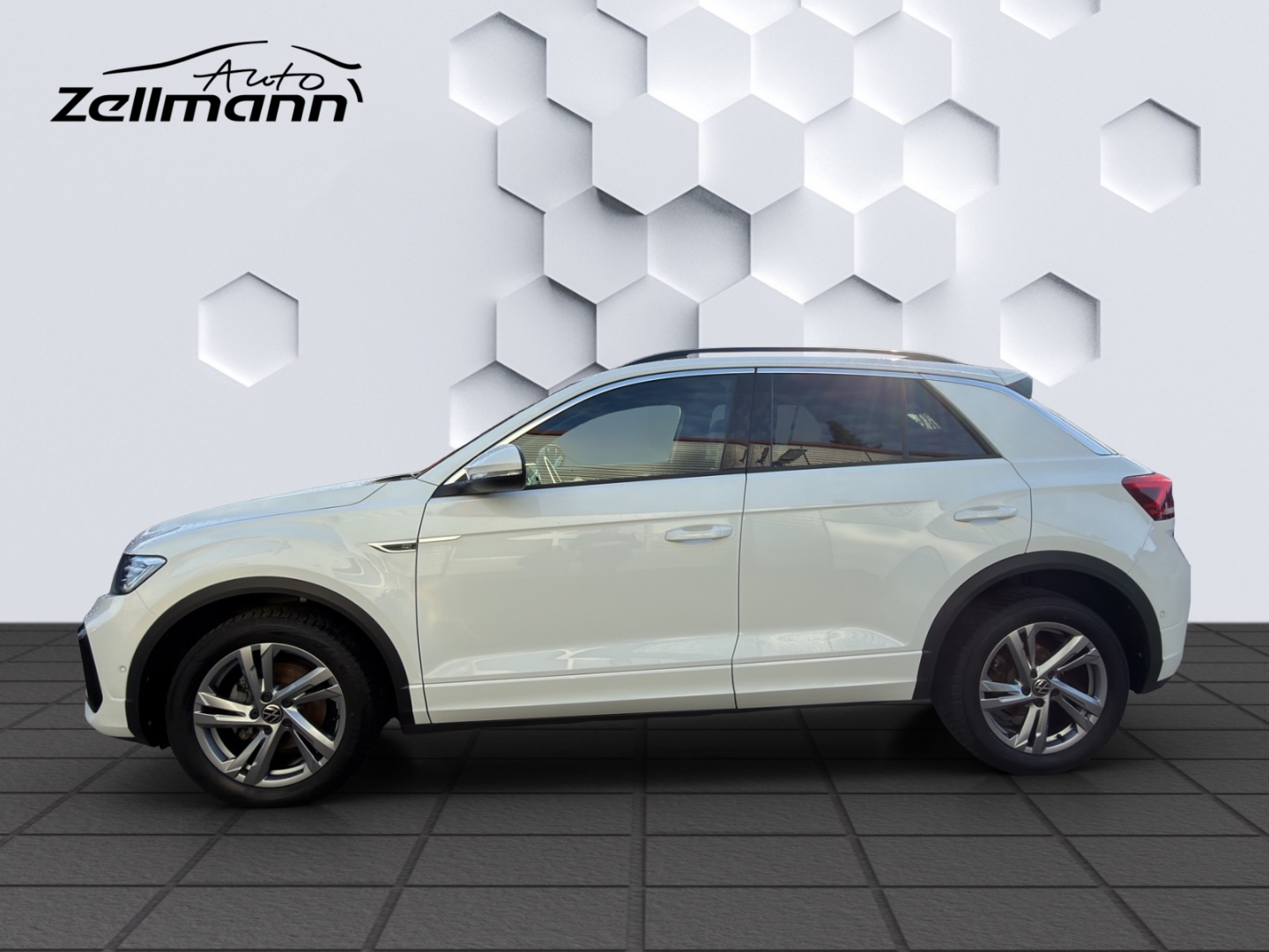 T-Roc R-Line 1.5TSI 110kW DSG AHZV LED GJR ACC Rückfahrkamera ParkAssist Sitzheizung